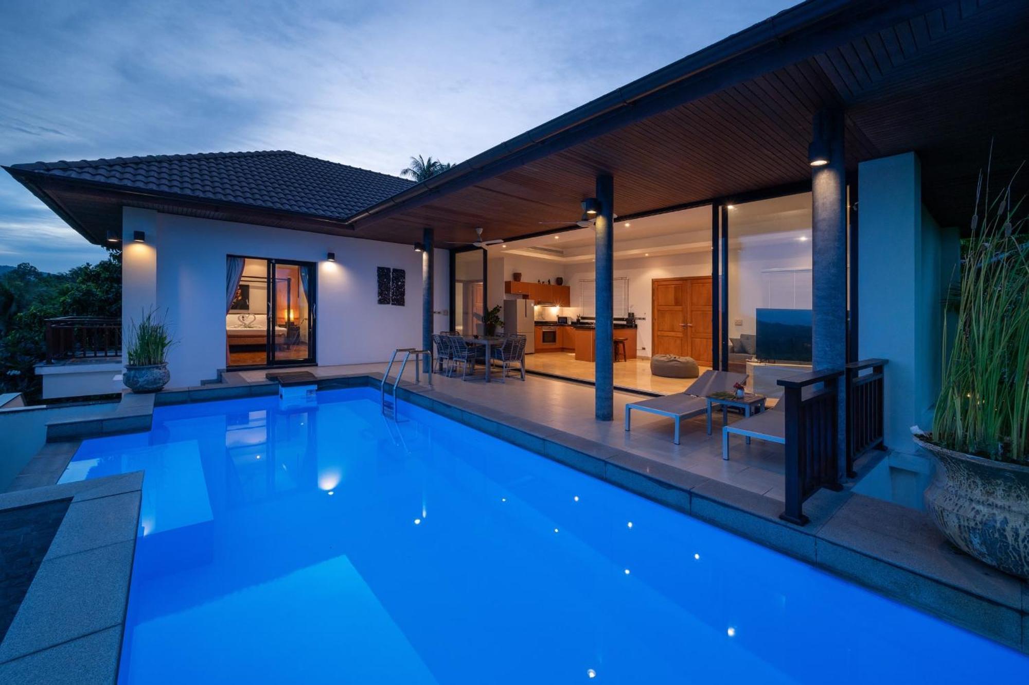 Villa Baan Saitara Lamaj-part Kültér fotó